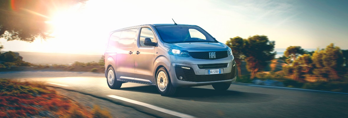 Latvijā drīzumā ierodas otrais Fiat elektriskais komercauto Scudo