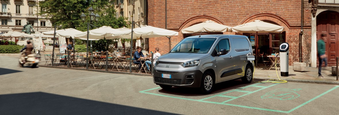 Jaunpienācēji FIAT komercauto saimē – “Doblo” un elektroauto “E-Doblo”